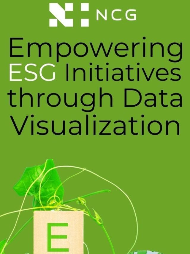 How to Empower your ESG Initiatives through Data Visualization