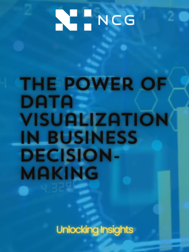The Power of Data Visualization in Business Decision-Making